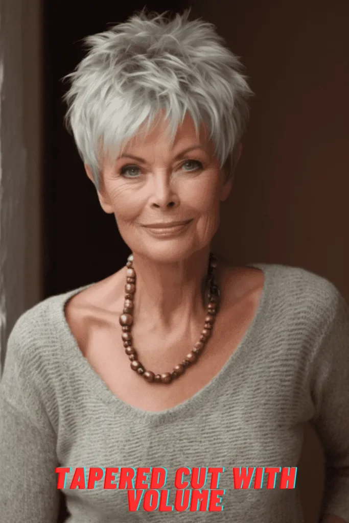 Tapered Cut with Volume