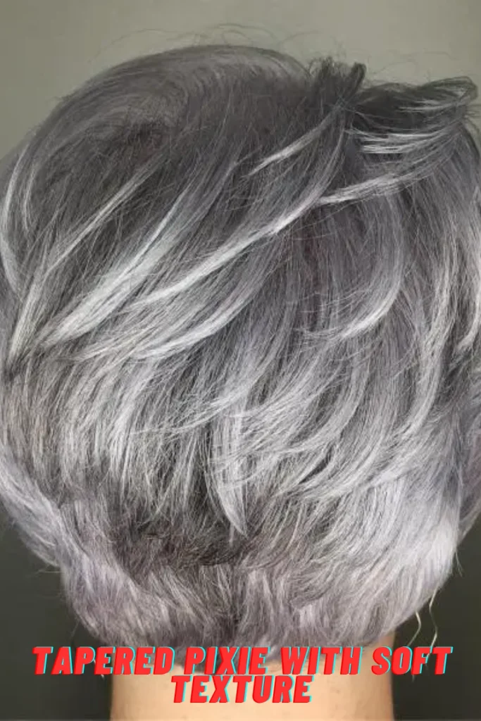 Tapered Pixie with Soft Texture
