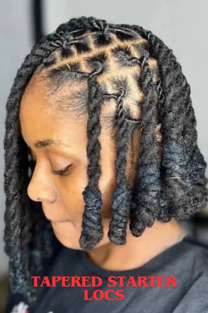 Tapered Starter Locs