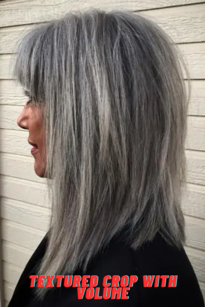Textured Crop with Volume