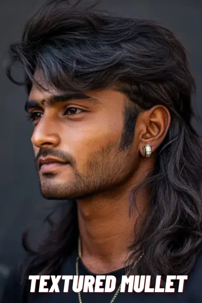 Textured Mullet