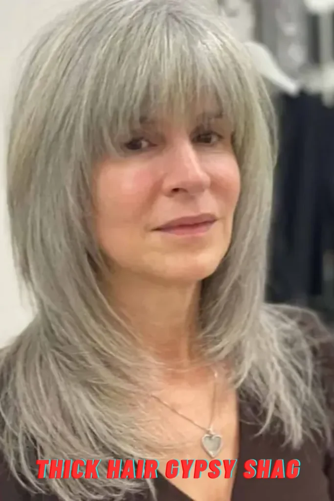 Thick Hair Gypsy Shag