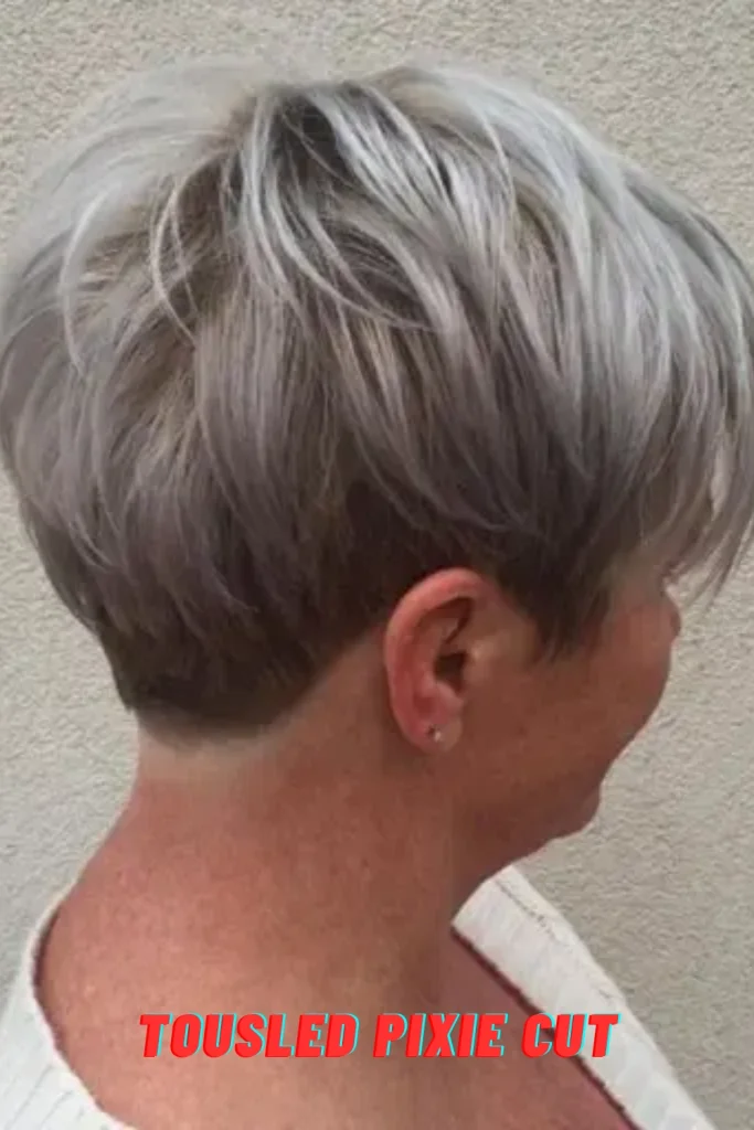 Tousled Pixie Cut