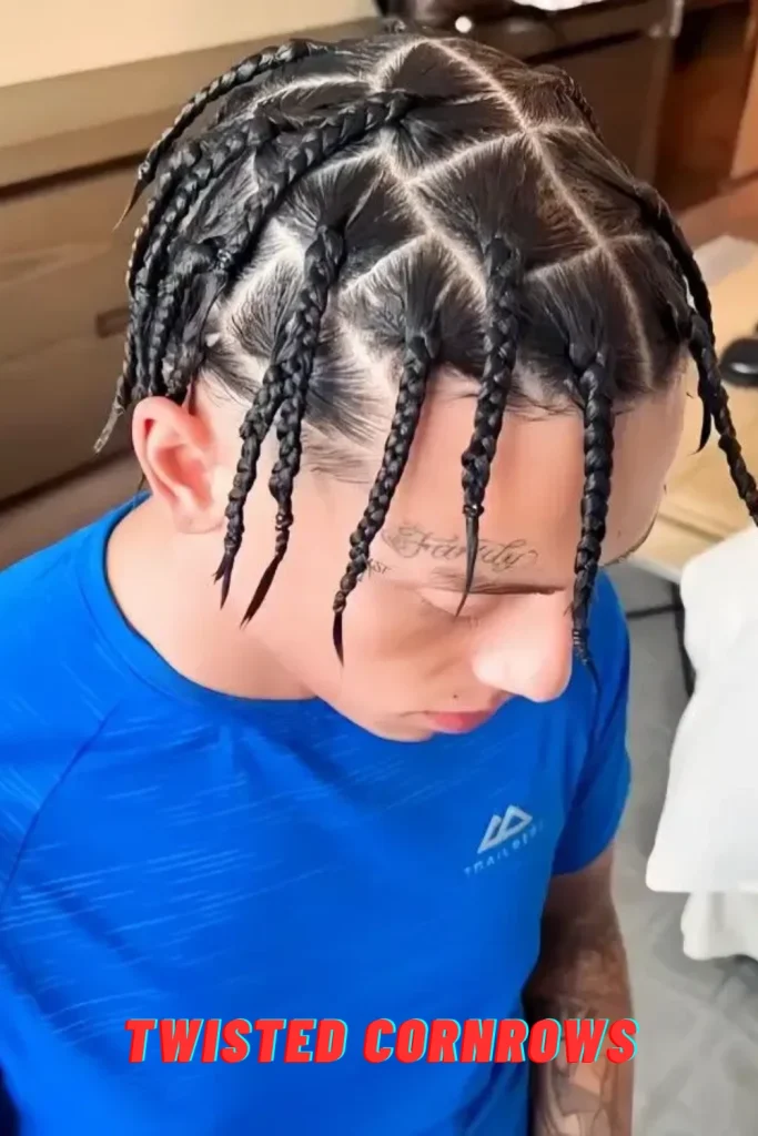 Twisted Cornrows