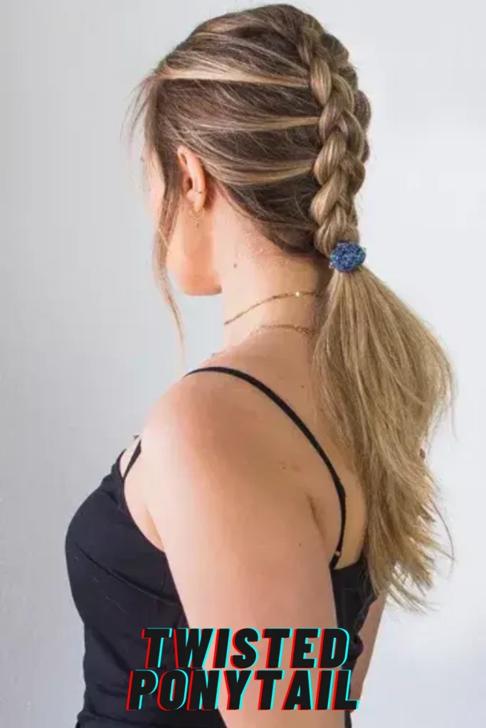 Twisted Ponytail