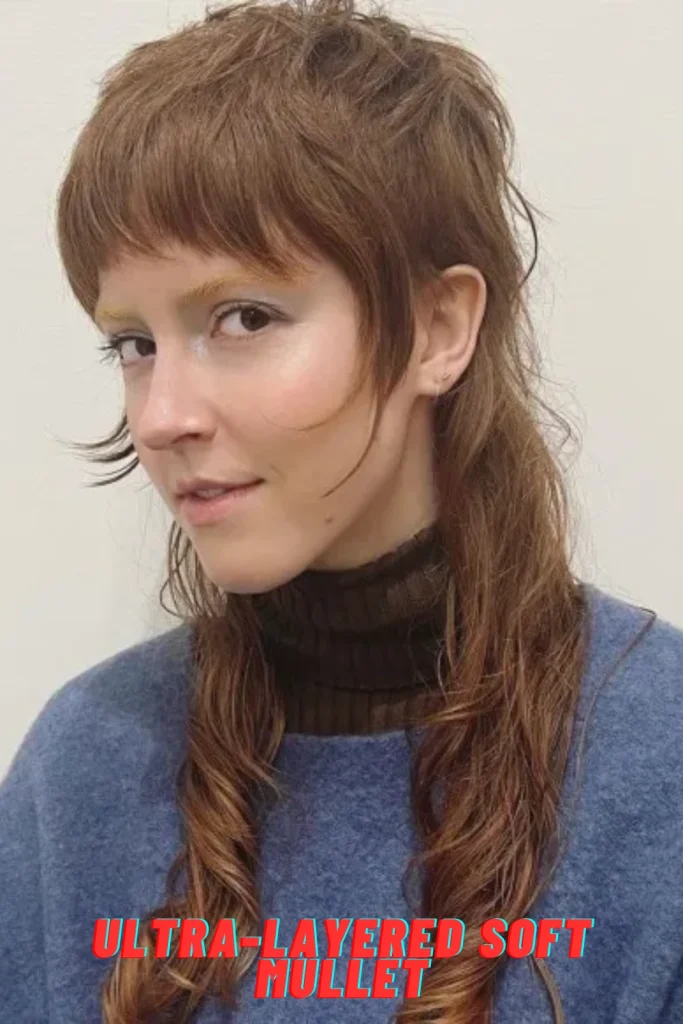 Ultra-Layered Soft Mullet