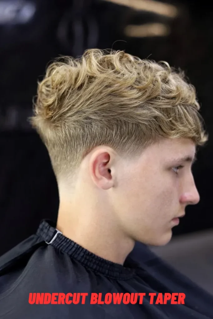 Undercut Blowout Taper
