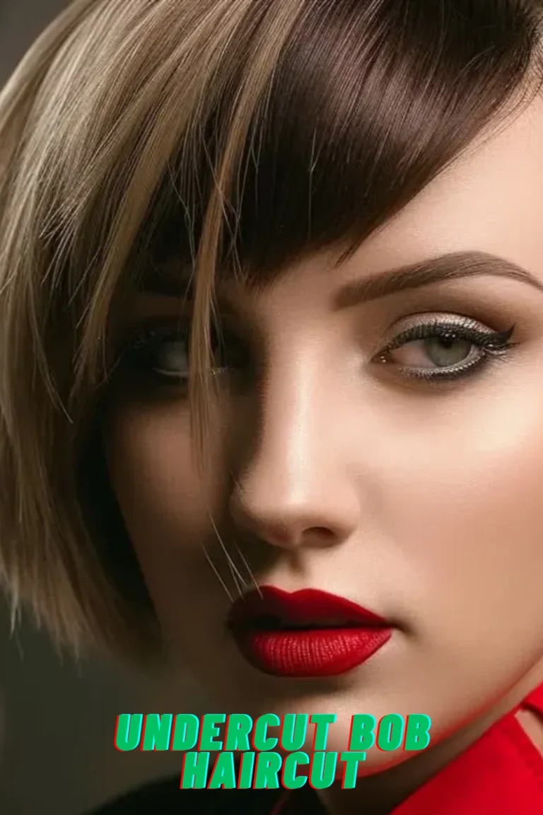 Undercut Bob Haircut