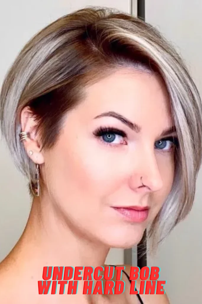 Undercut Bob with Hard Line