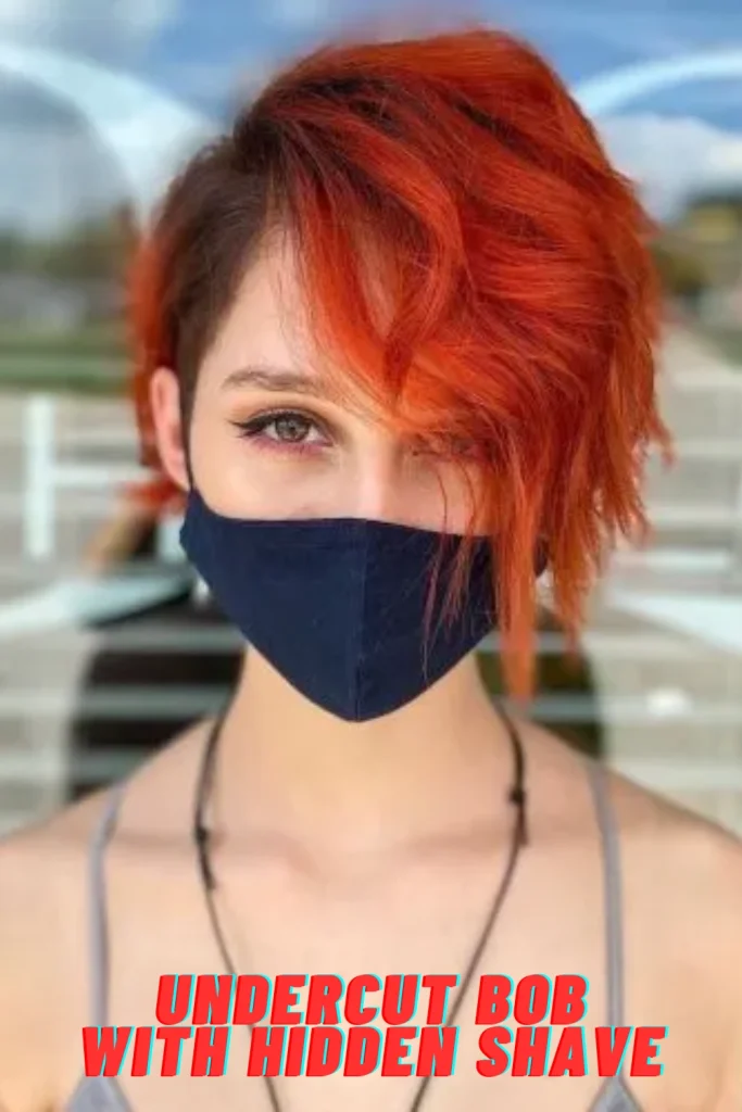 Undercut Bob with Hidden Shave
