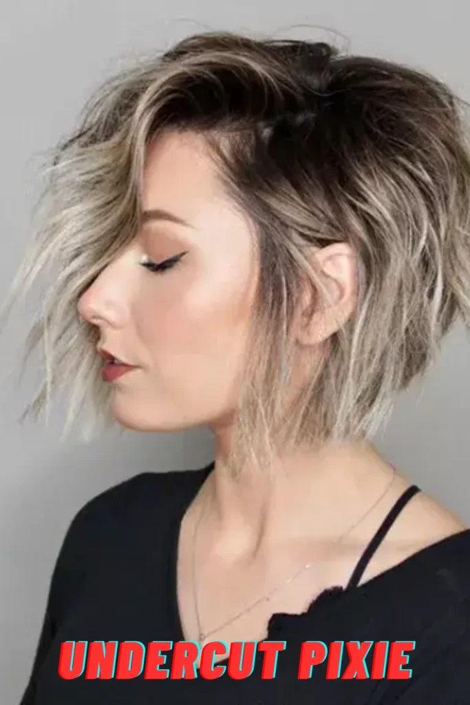 Undercut Pixie