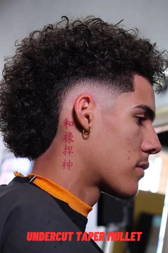 Undercut Taper Mullet