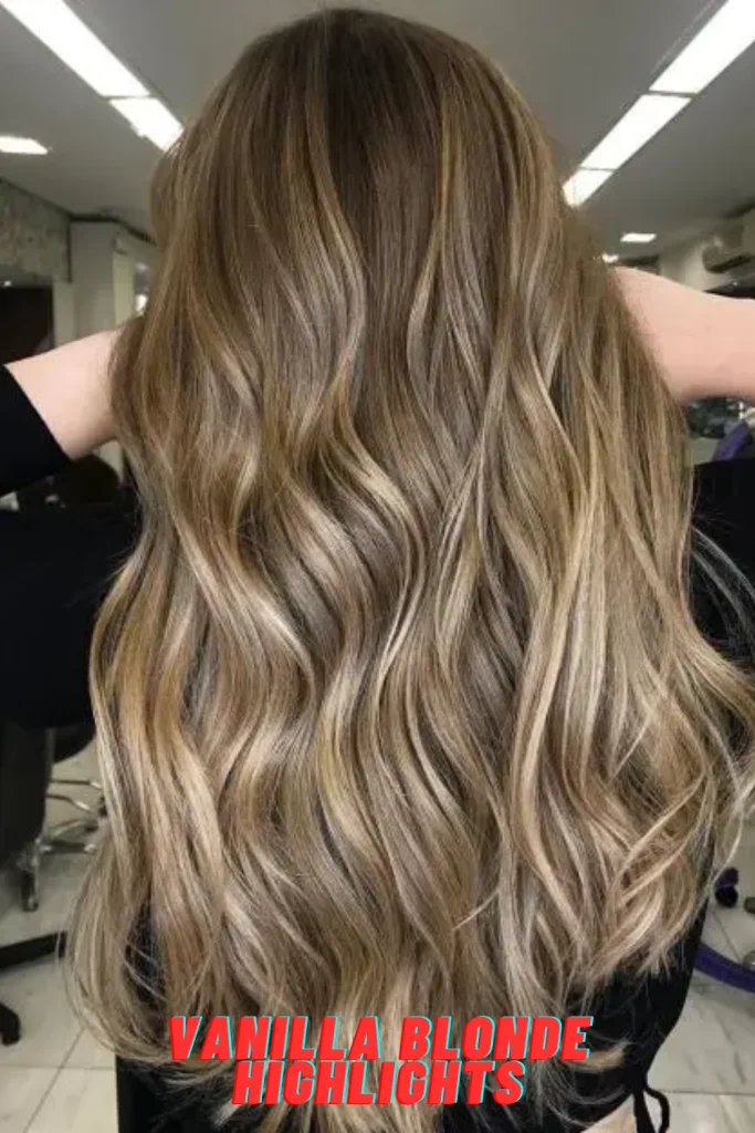 Vanilla Blonde Highlights