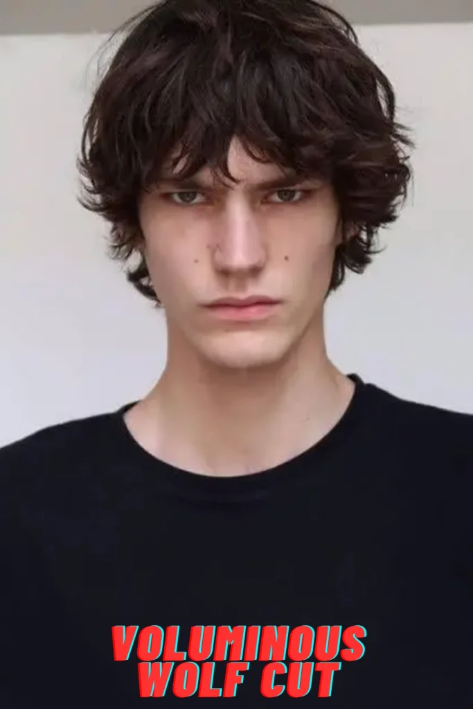 Voluminous Wolf Cut