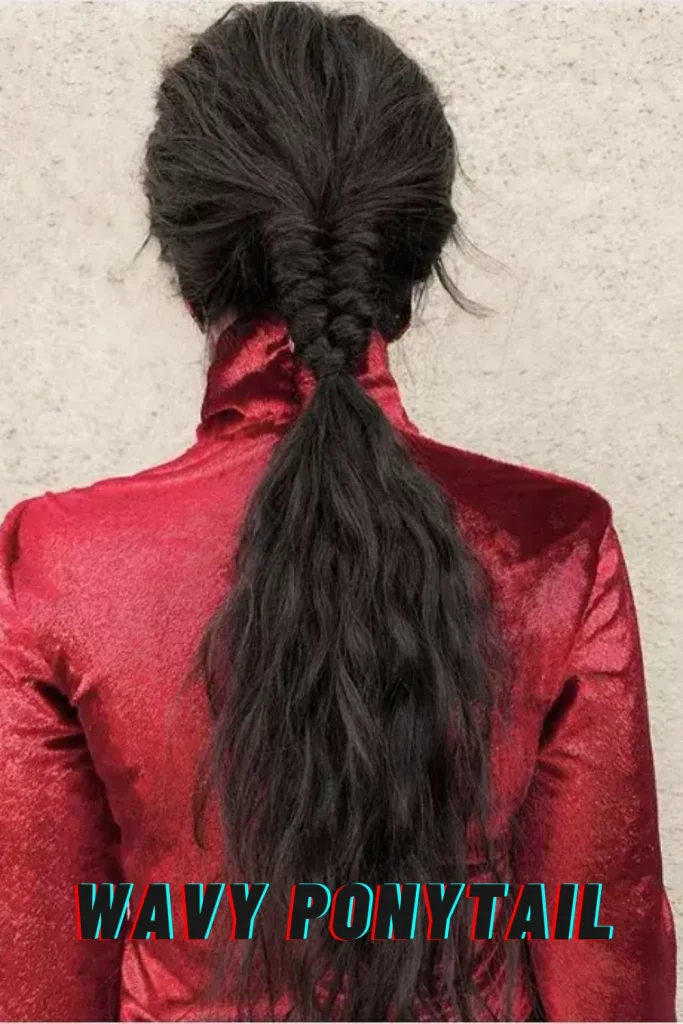 Wavy Ponytail