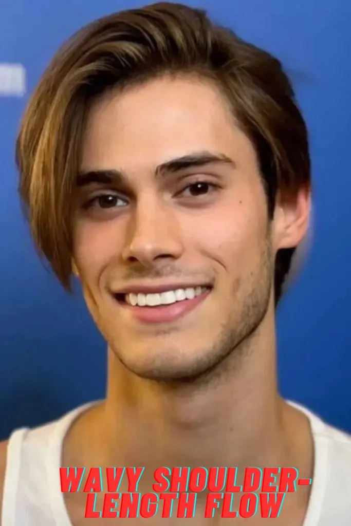 Wavy Shoulder-Length Flow