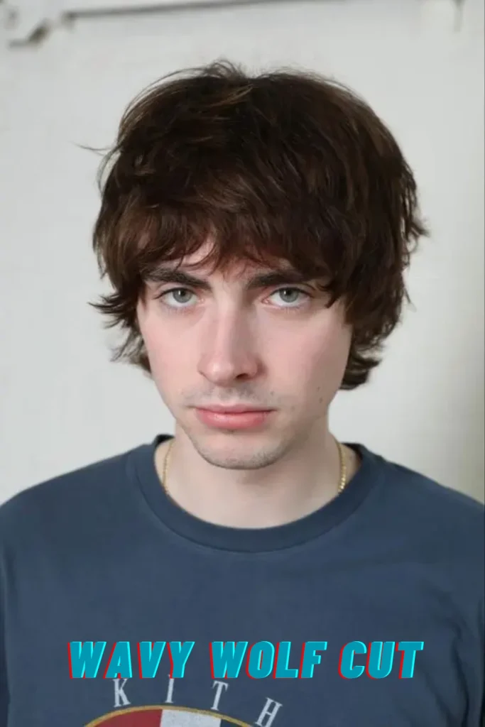 Wavy Wolf Cut