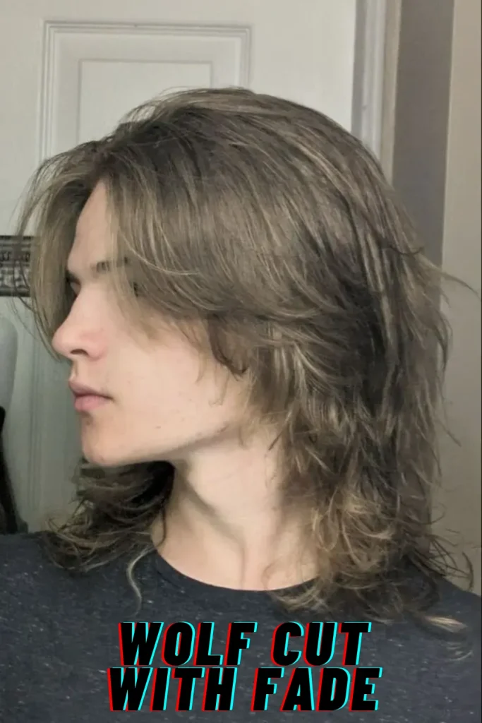 Wolf Cut with Fade