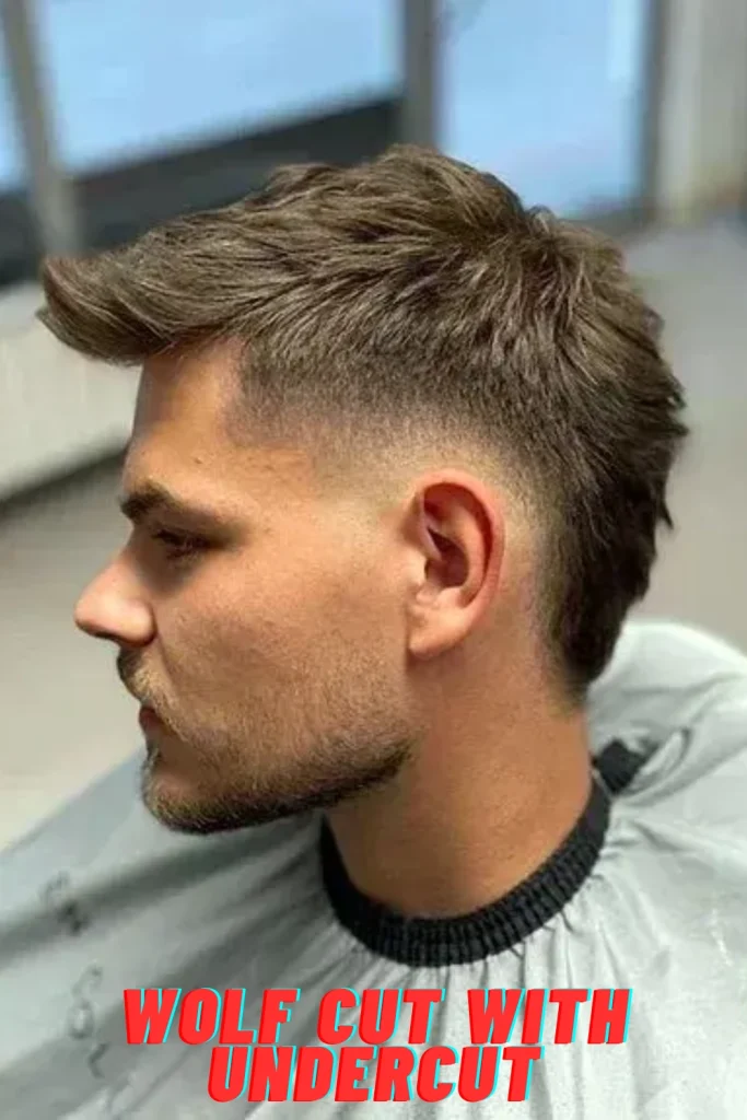 Wolf Cut with Undercut
