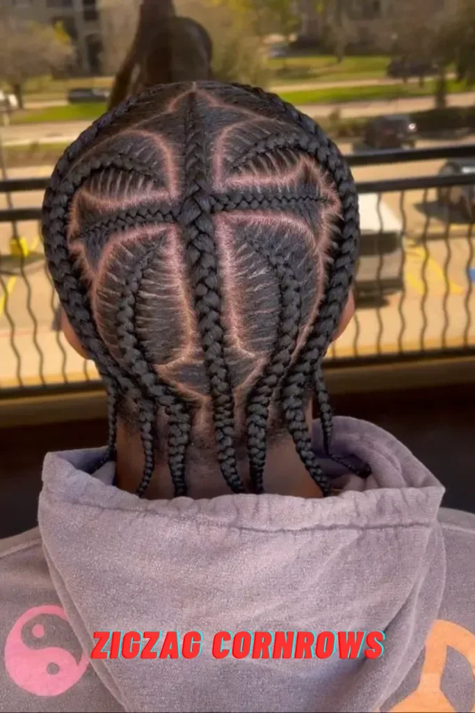 Zigzag Cornrows