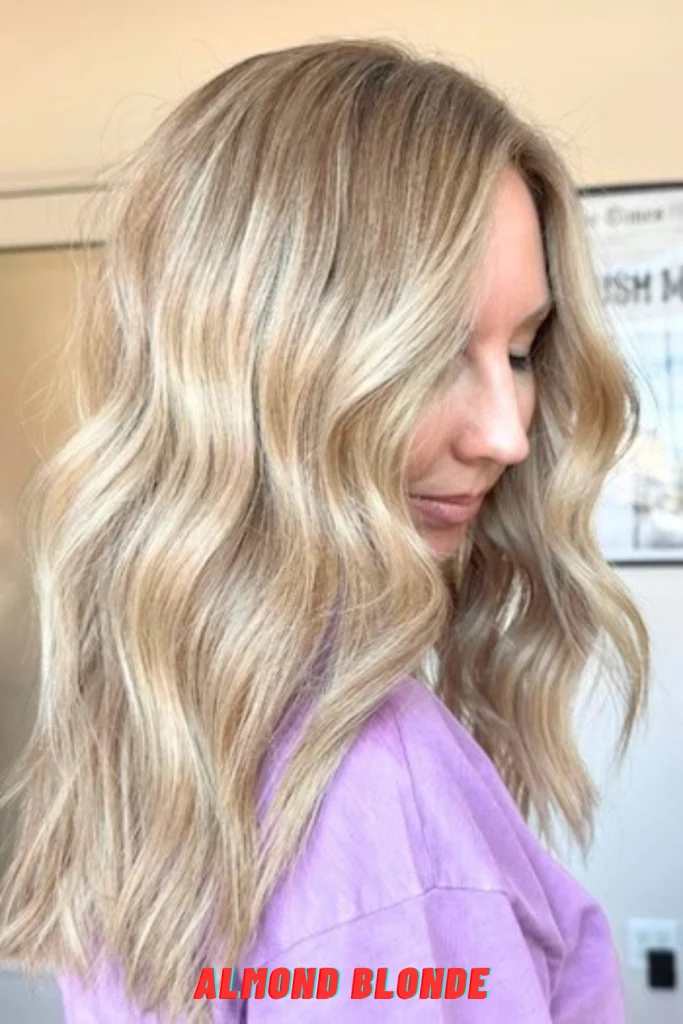 Almond Blonde