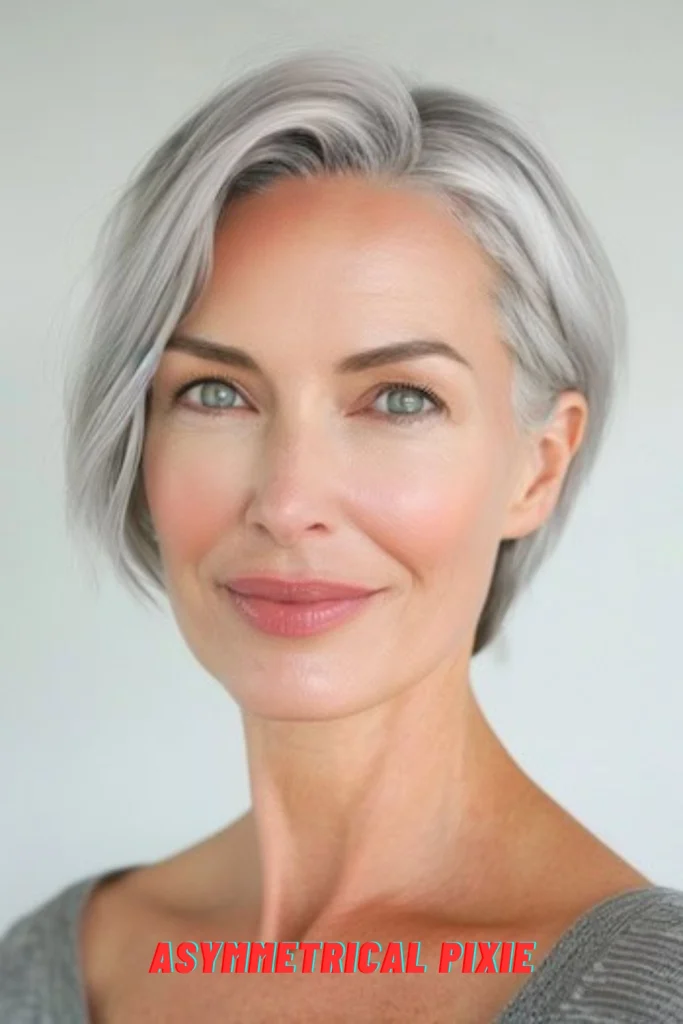 Asymmetrical Pixie