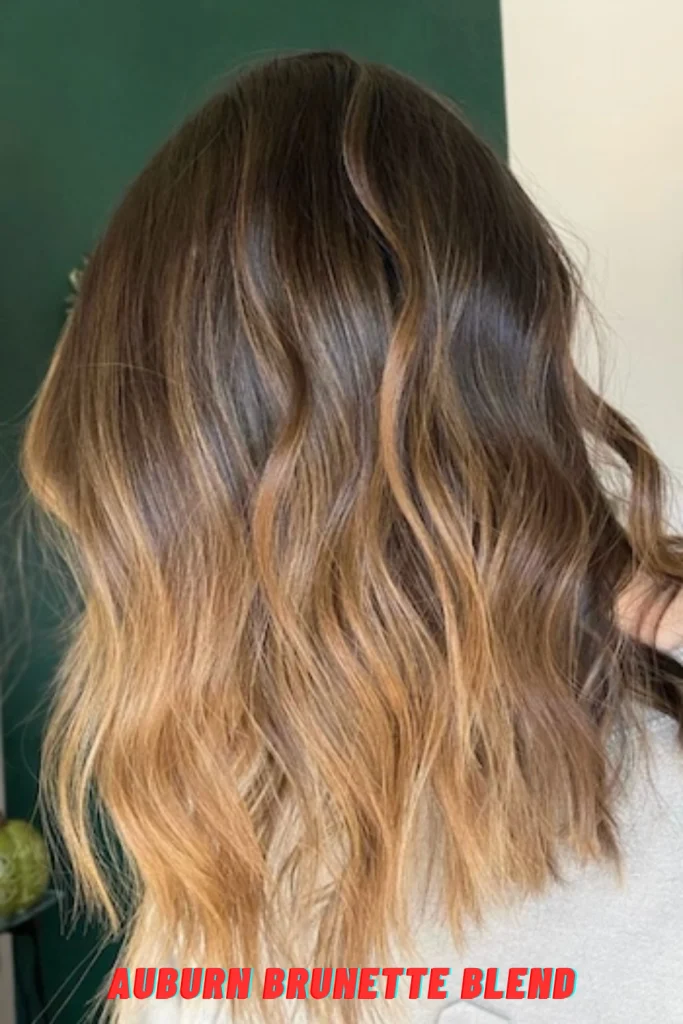 Auburn Brunette Blend