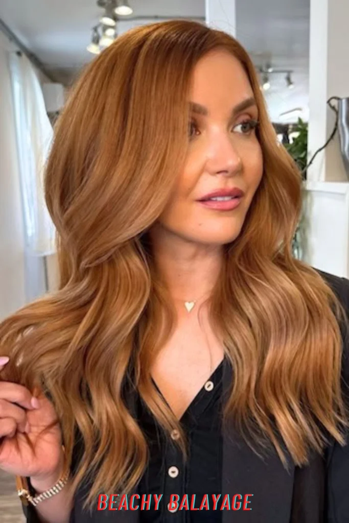 Beachy Balayage