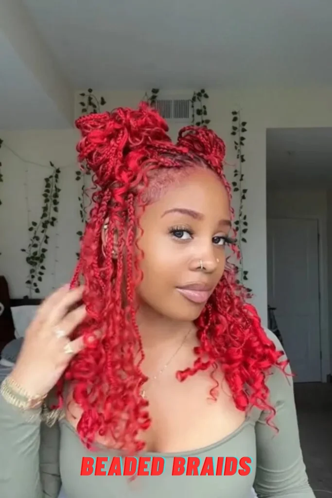 Beaded Braids