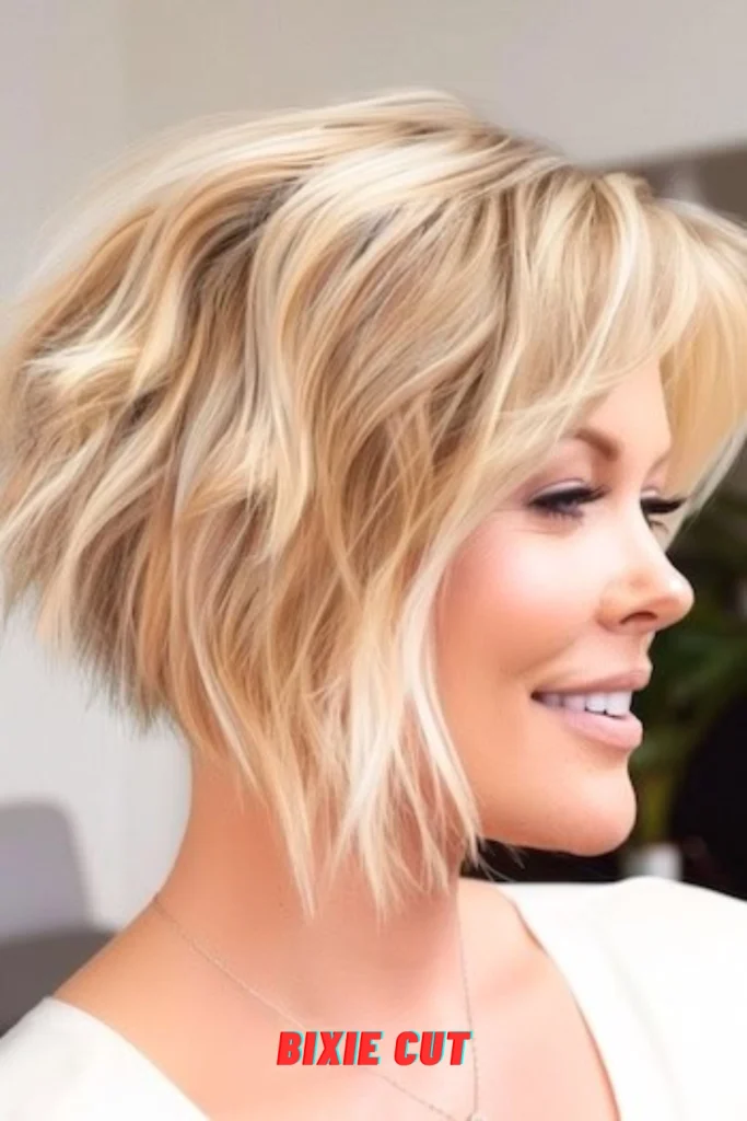 Bixie Cut