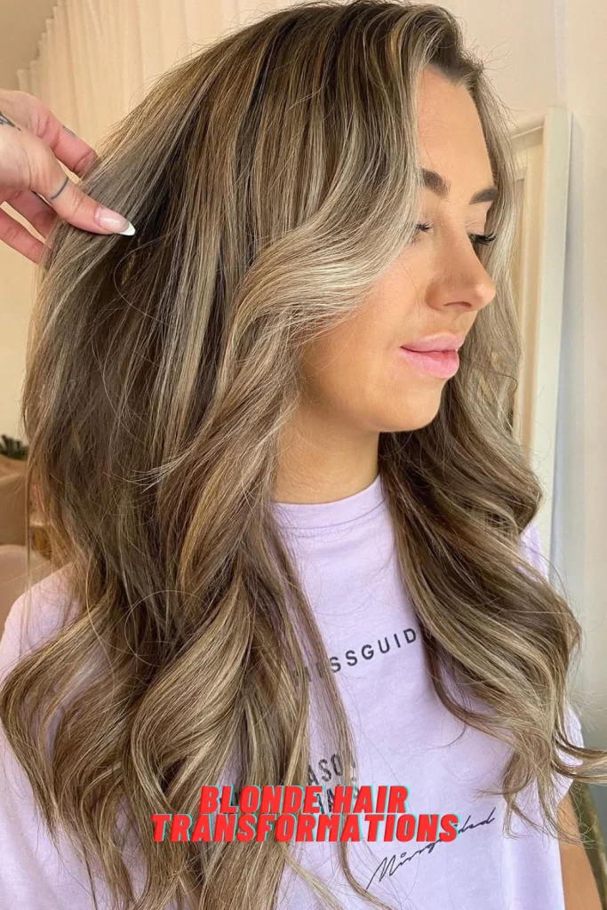 Blonde Hair Transformations