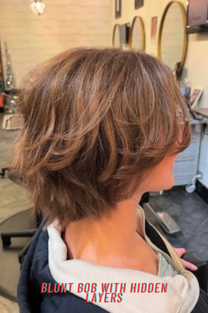 Blunt Bob with Hidden Layers