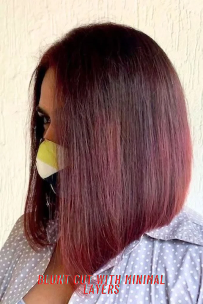 Blunt Cut with Minimal Layers