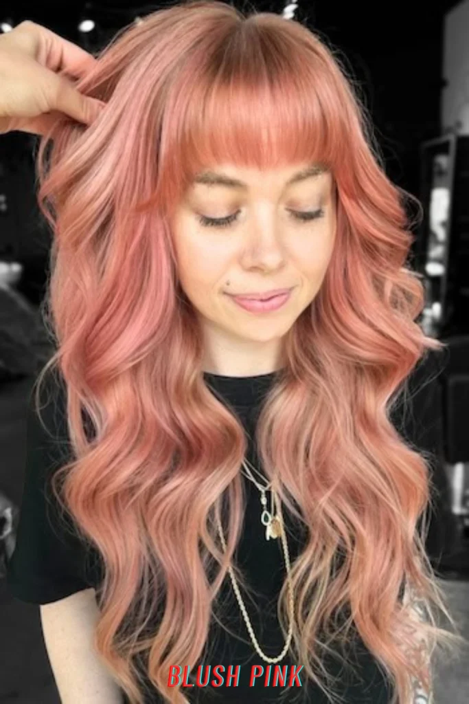 Blush Pink