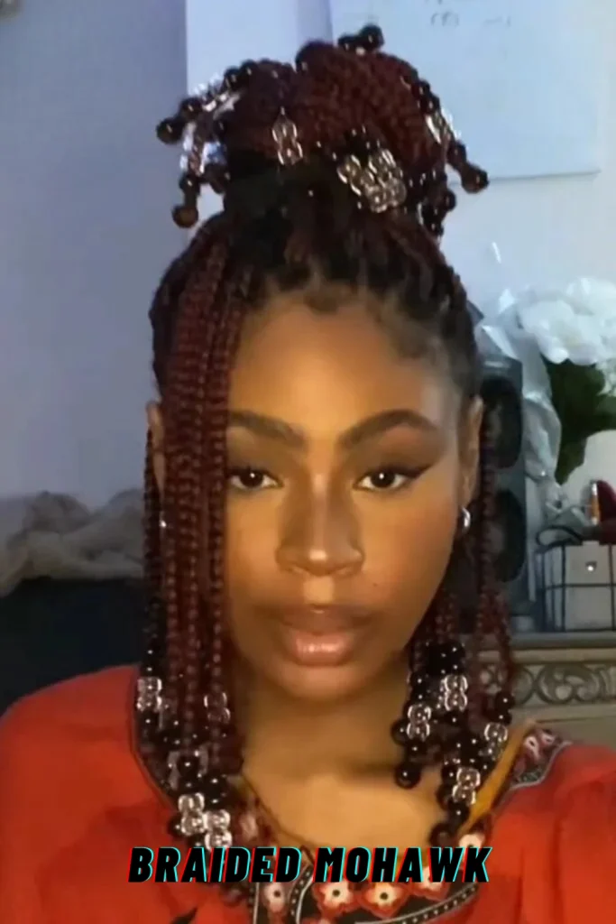 Braided Mohawk