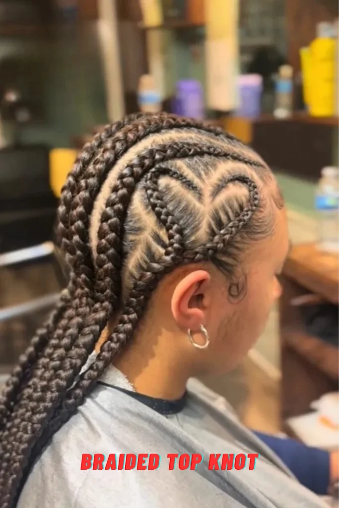 Braided Top Knot