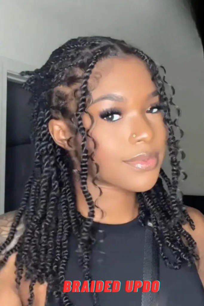 Braided Updo
