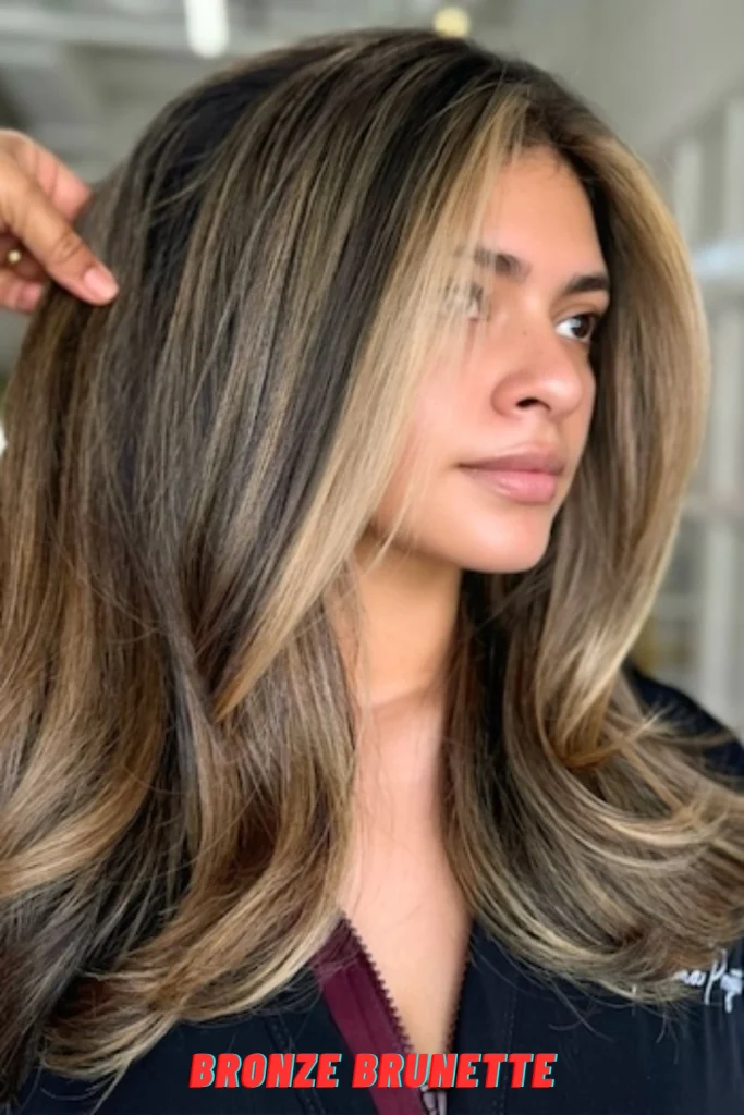 Bronze Brunette