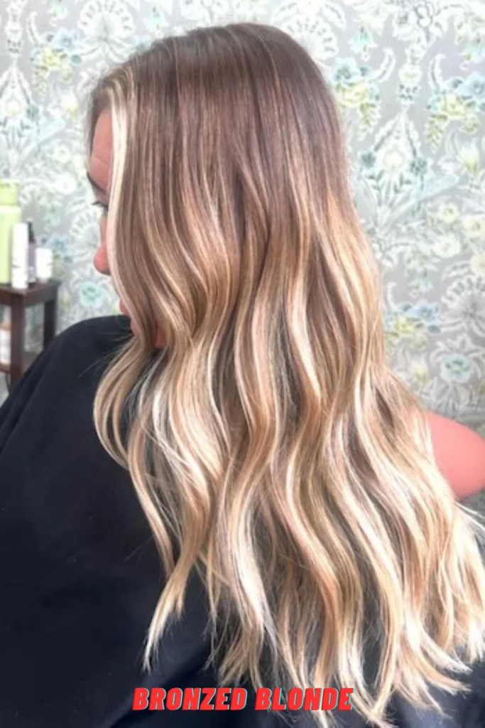 Bronzed Blonde