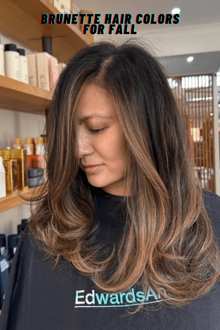 Brunette Hair Colors For Fall