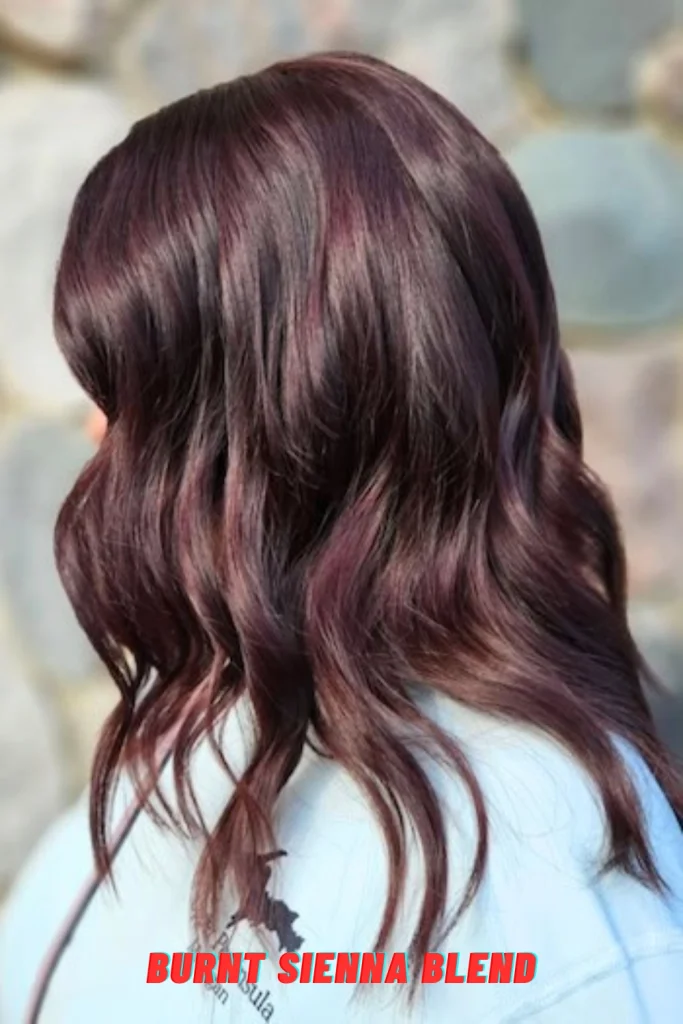 Burnt Sienna Blend