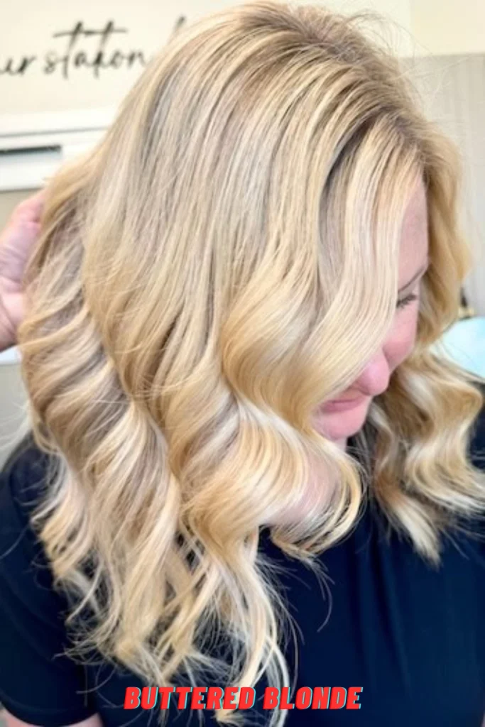 Buttered Blonde