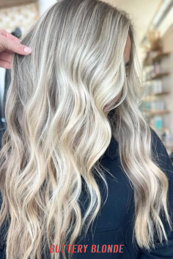 Buttery Blonde