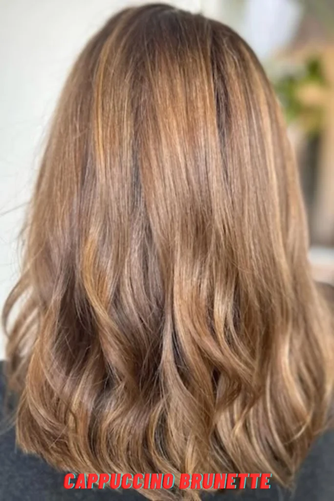 Cappuccino Brunette