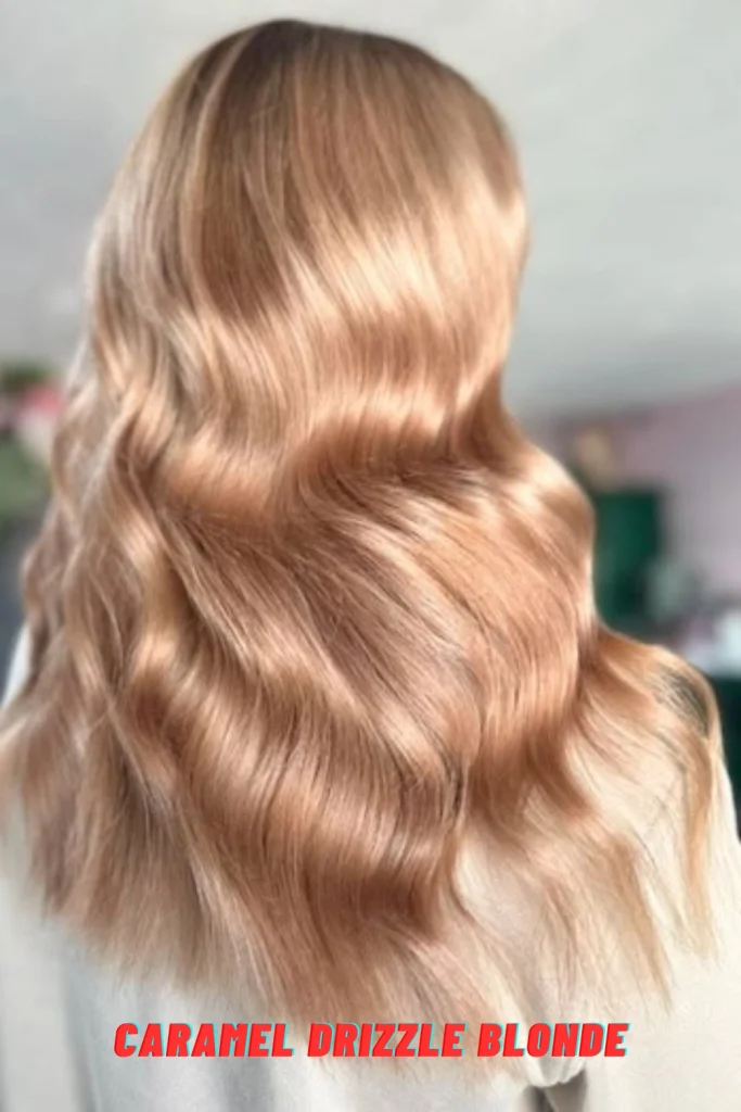 Caramel Drizzle Blonde