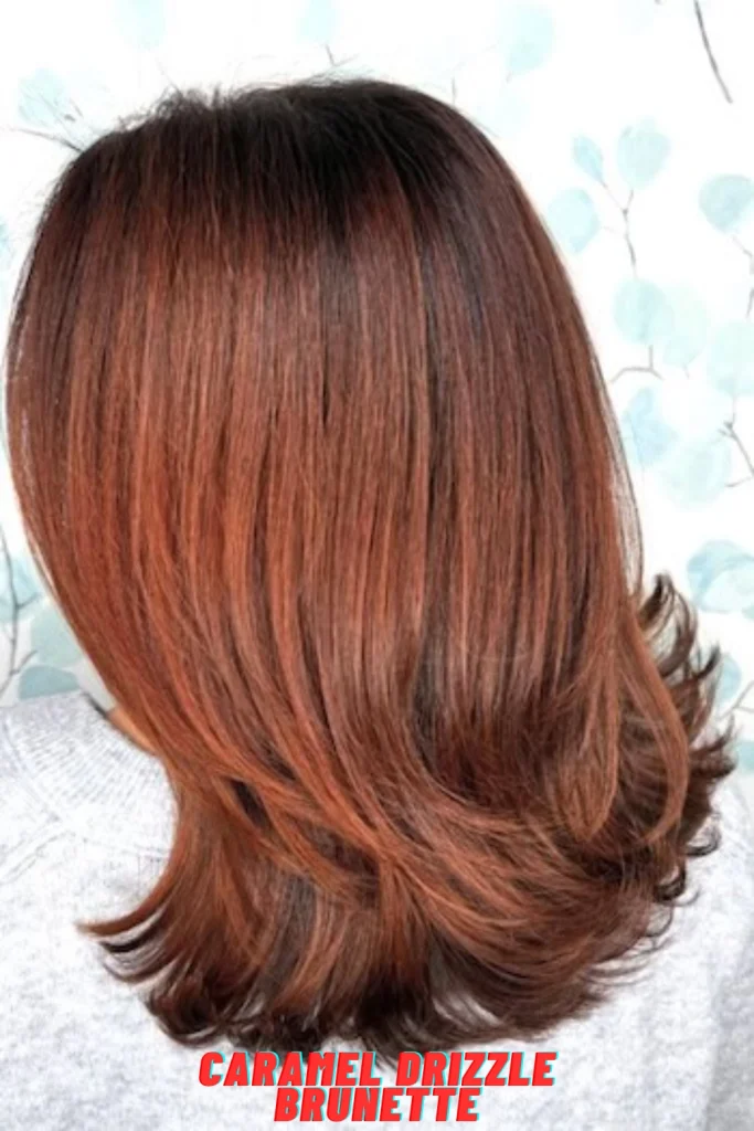 Caramel Drizzle Brunette