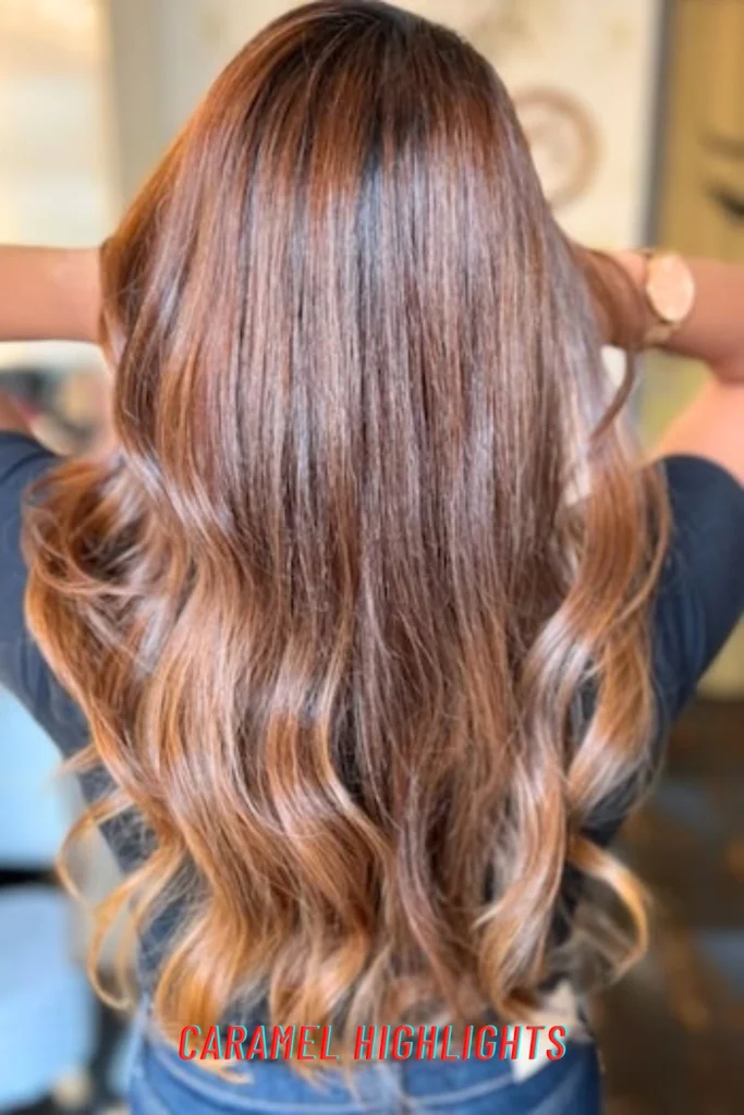 Caramel Highlights