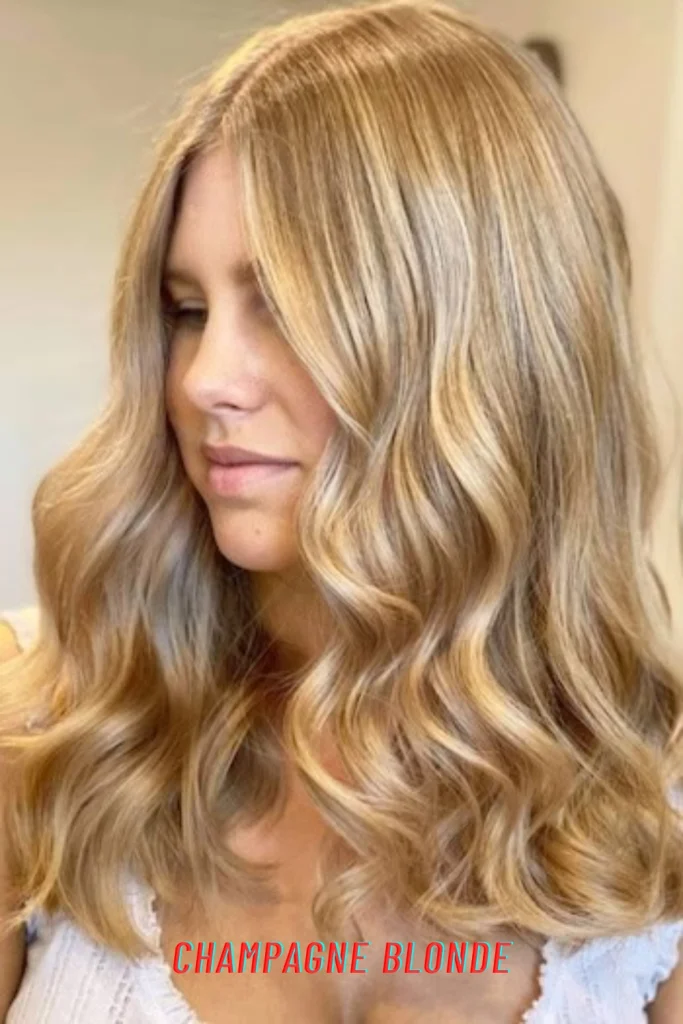 Champagne Blonde