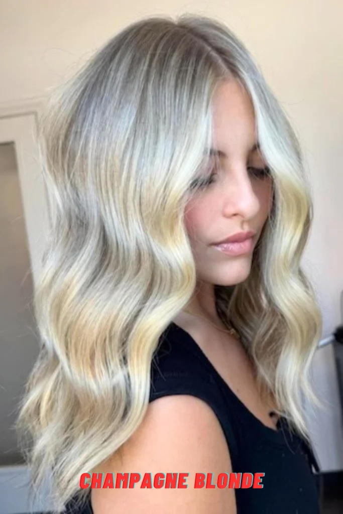 Champagne Blonde