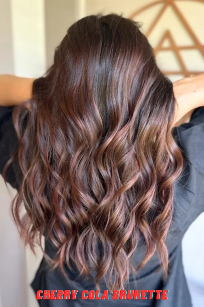 Cherry Cola Brunette